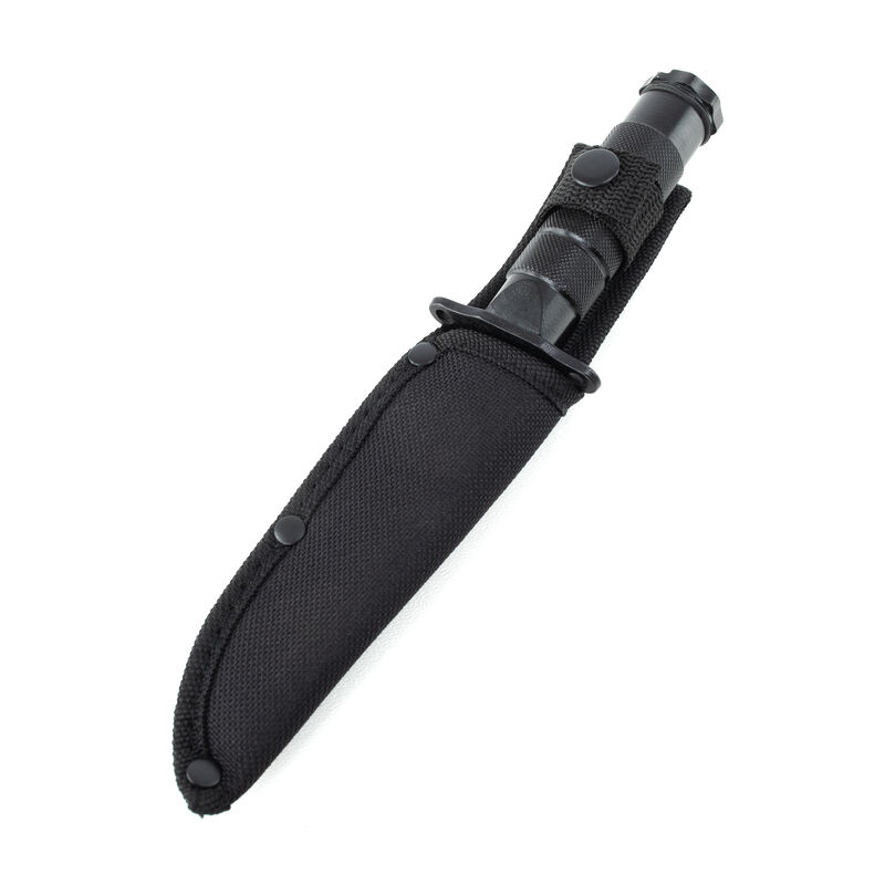 8.5" RTEK Black Survival Knife with Compass & Kit, , large image number 2